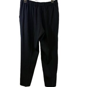 Babaton Black Pleated Trousers - Women's Size 8,-Lightweight-Premium